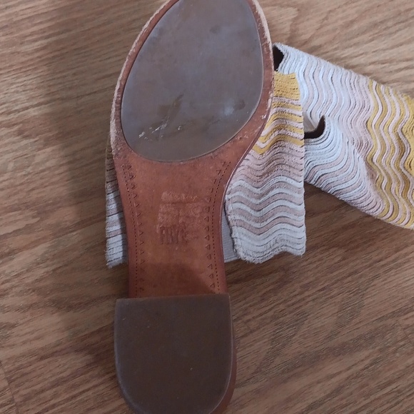 Frye Cindy Wave Mule Size 9 - Picture 5 of 8
